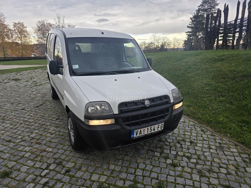 Fiat Doblo 1.9 D