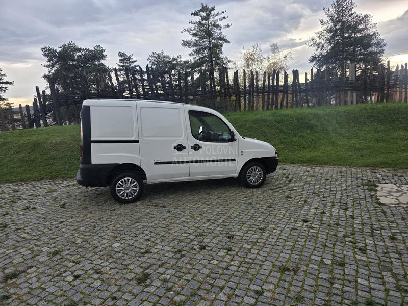 Fiat Doblo 1.9 D