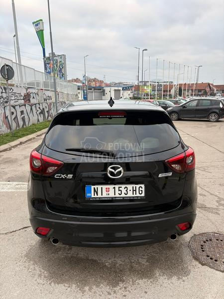 Mazda CX-5 Skyactive - Takumi