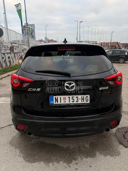 Mazda CX-5 Skyactive - Takumi