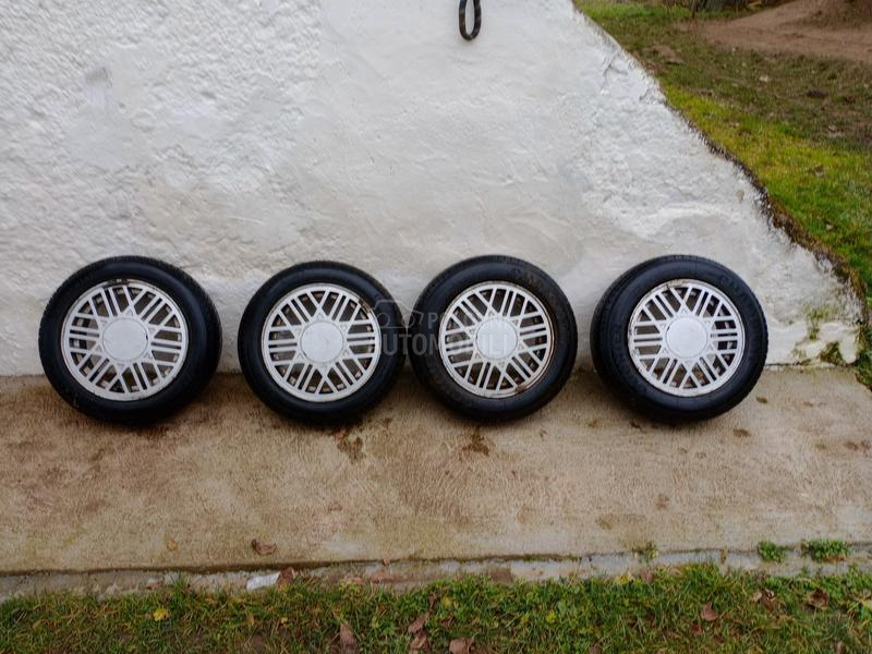 Aluminijumske felne  14" 4 x 100