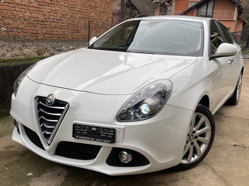 Alfa Romeo Giulietta 1.6 T0P AUT0 CH /