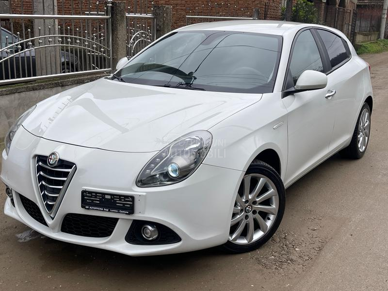 Alfa Romeo Giulietta 1.6 T0P AUT0 CH /