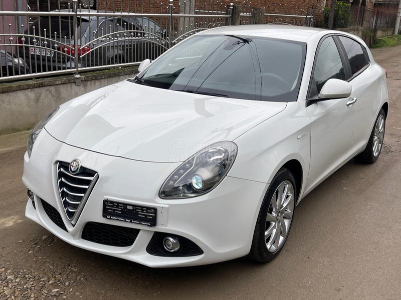 Alfa Romeo Giulietta 1.6 T0P AUT0 CH /