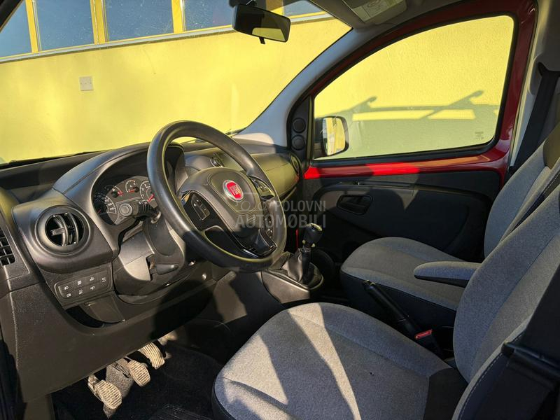 Fiat Qubo 1.4 cng