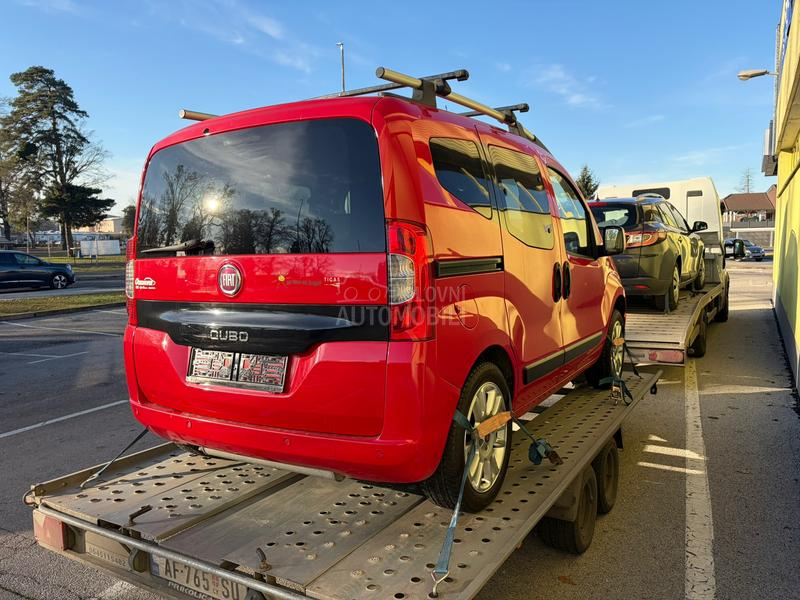 Fiat Qubo 1.4 cng