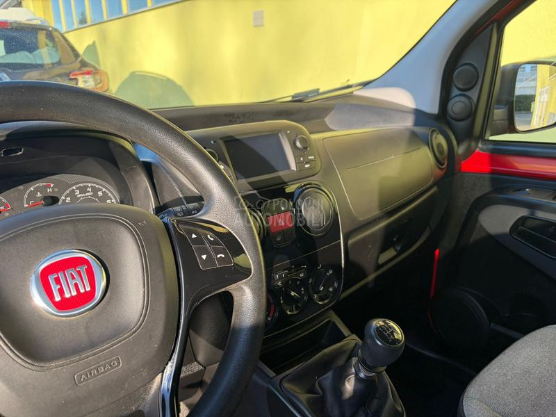 Fiat Qubo 1.4 cng