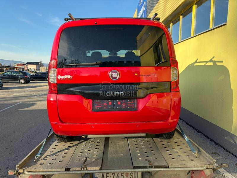 Fiat Qubo 1.4 cng