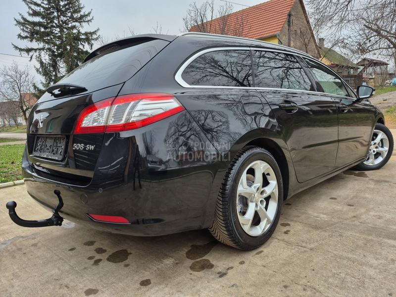 Peugeot 508 2.0 HDI PAN/NAV