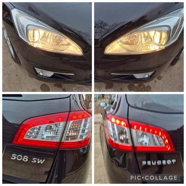Peugeot 508 2.0 HDI PAN/NAV