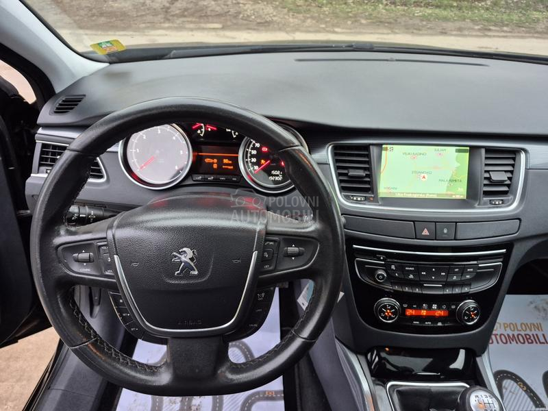 Peugeot 508 2.0 HDI PAN/NAV