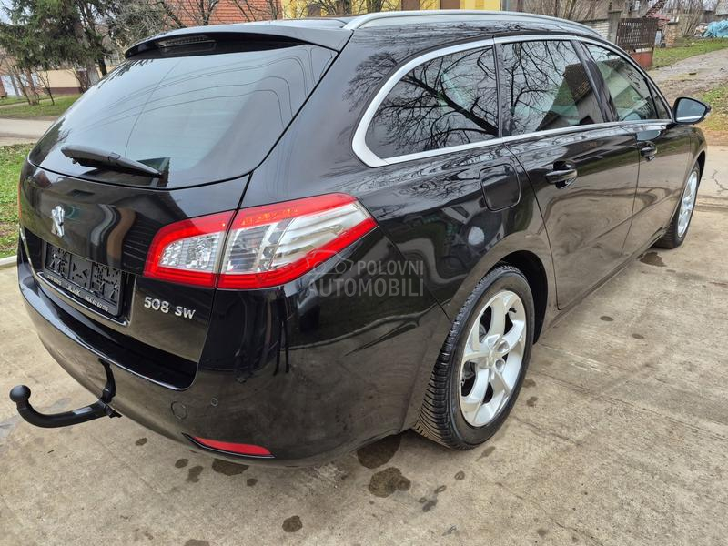 Peugeot 508 2.0 HDI PAN/NAV