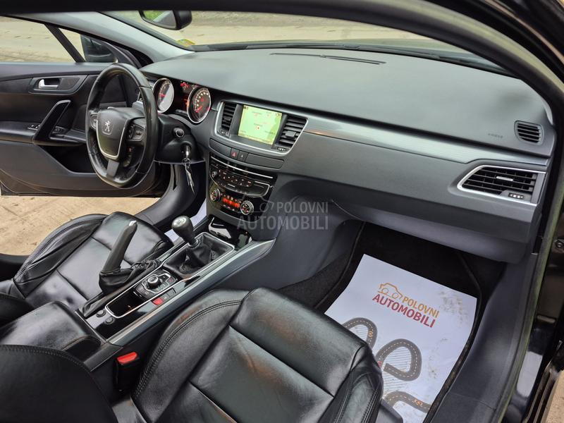 Peugeot 508 2.0 HDI PAN/NAV