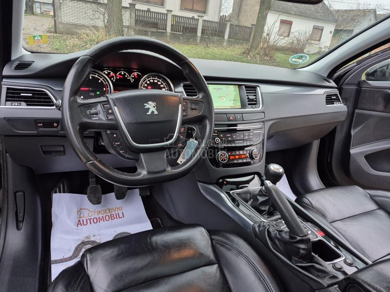 Peugeot 508 2.0 HDI PAN/NAV