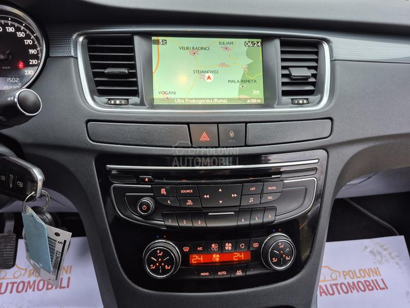 Peugeot 508 2.0 HDI PAN/NAV