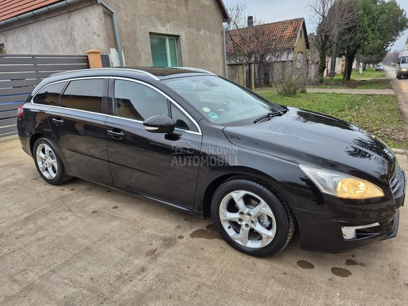 Peugeot 508 2.0 HDI PAN/NAV