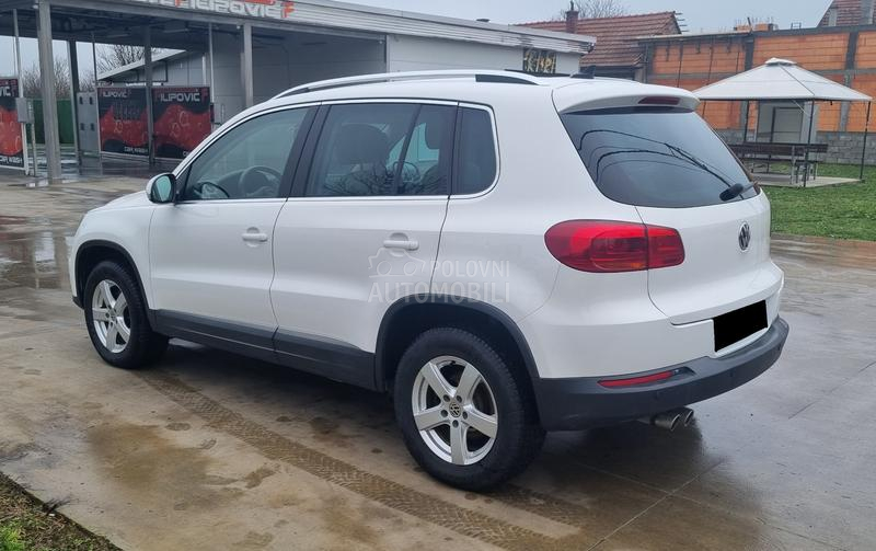 Volkswagen Tiguan 2.0 TDI 4x4