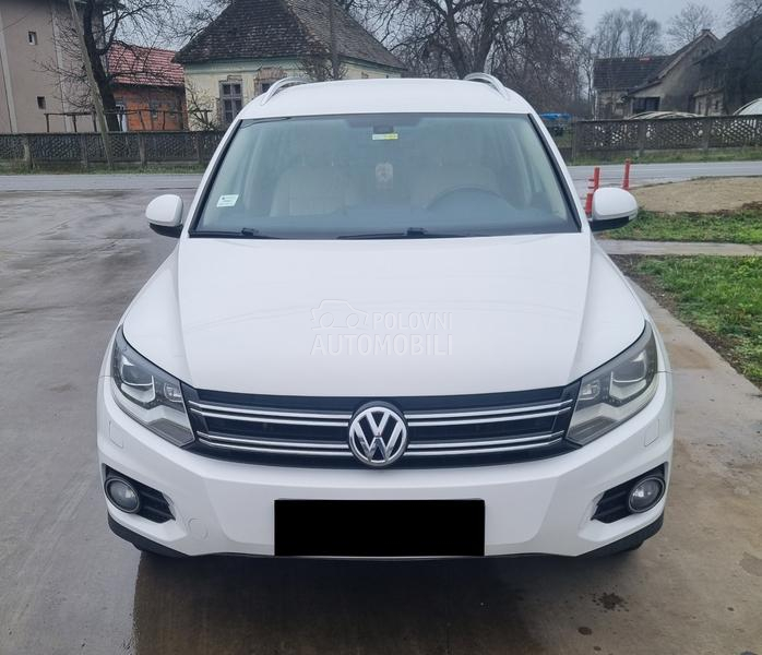 Volkswagen Tiguan 2.0 TDI 4x4