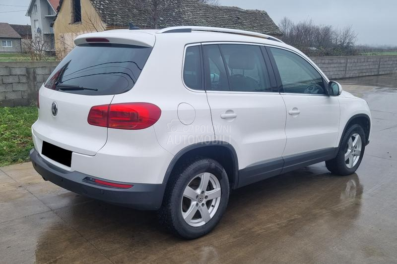 Volkswagen Tiguan 2.0 TDI 4x4