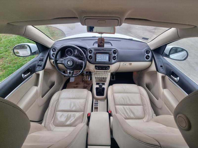 Volkswagen Tiguan 2.0 TDI 4x4