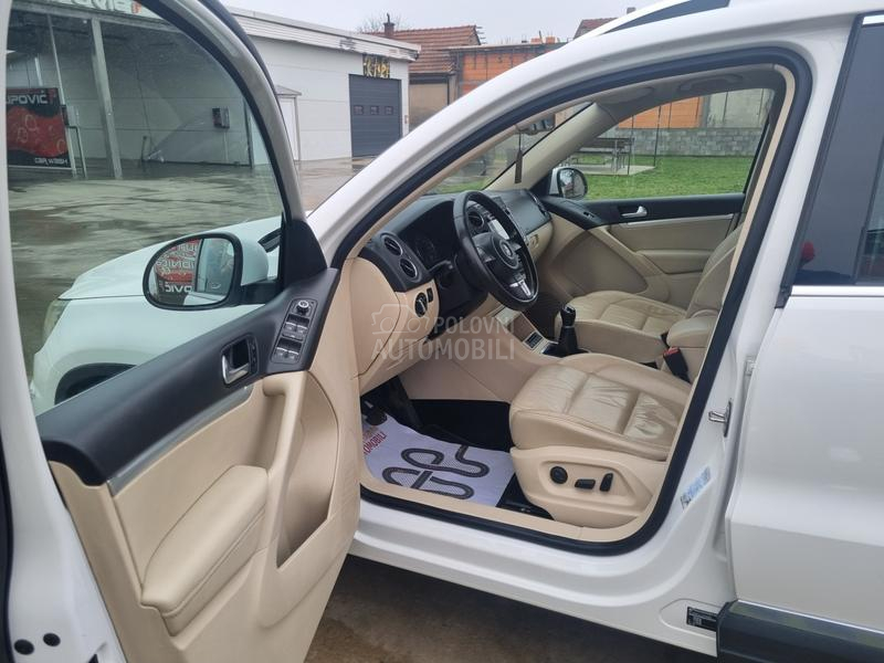 Volkswagen Tiguan 2.0 TDI 4x4