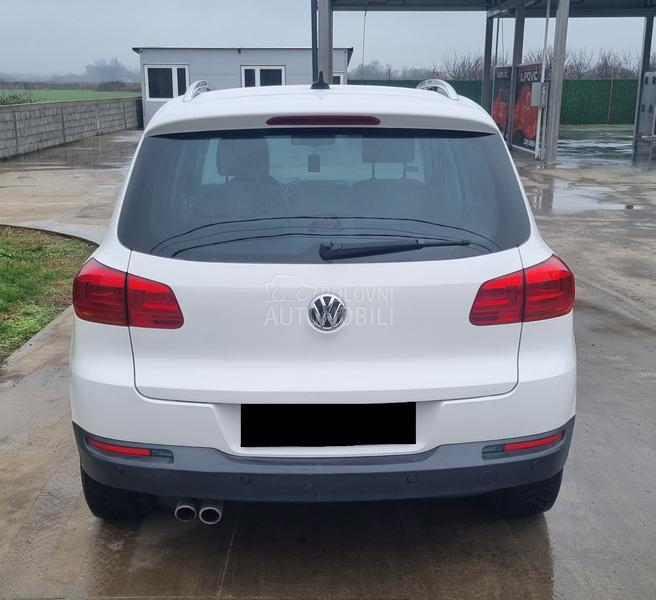 Volkswagen Tiguan 2.0 TDI 4x4