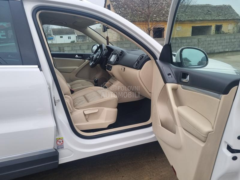 Volkswagen Tiguan 2.0 TDI 4x4