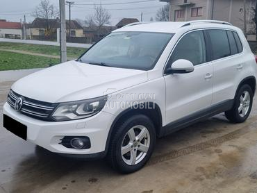 Volkswagen Tiguan 2.0 TDI 4x4