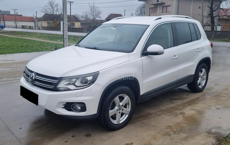 Volkswagen Tiguan 2.0 TDI 4x4