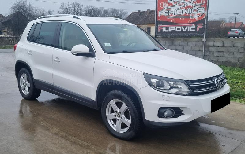 Volkswagen Tiguan 2.0 TDI 4x4