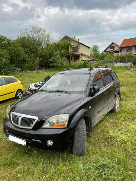 Kia Sorento 2,5crd