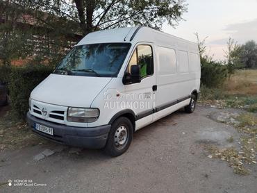 Renault Master Nissan Interstar