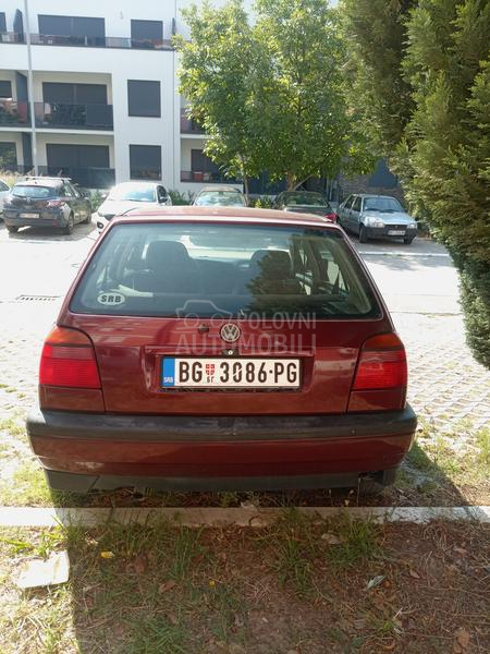 Volkswagen Golf 3 1.4