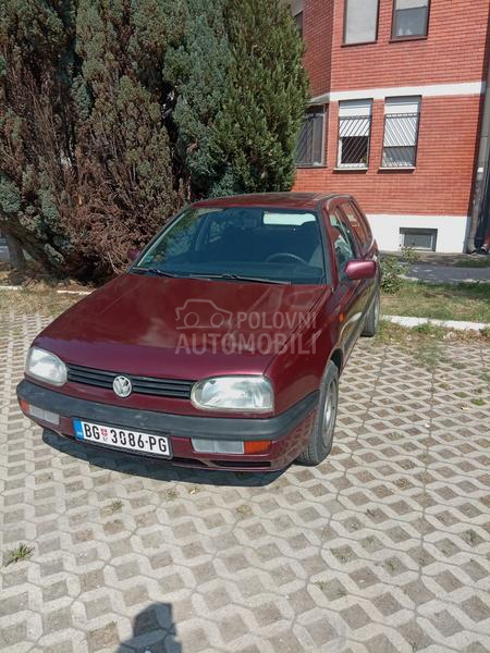 Volkswagen Golf 3 1.4