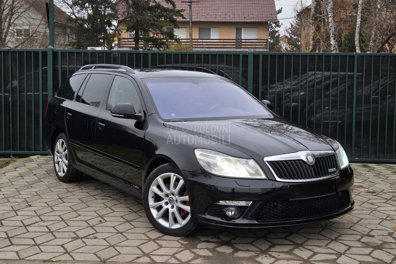 Škoda Octavia VRS