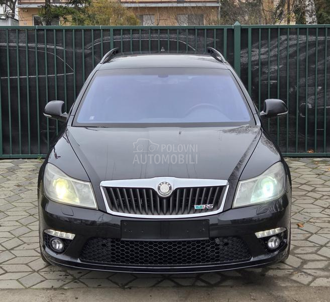 Škoda Octavia VRS