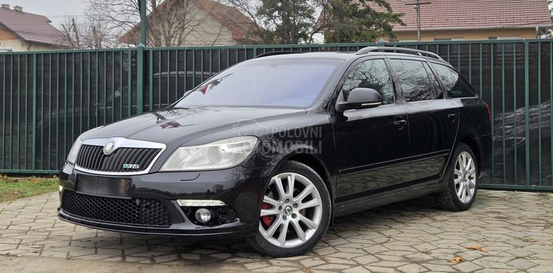 Škoda Octavia VRS