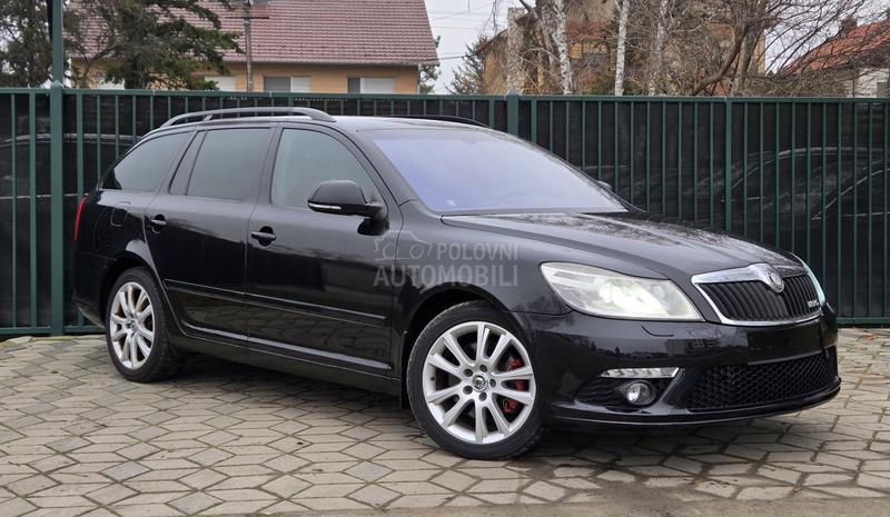 Škoda Octavia VRS