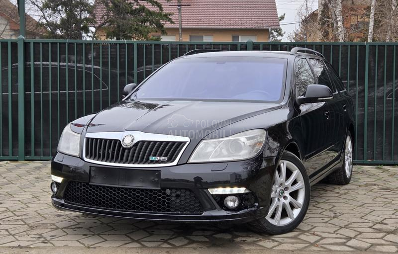 Škoda Octavia VRS
