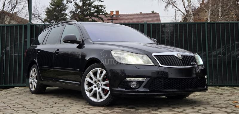 Škoda Octavia VRS