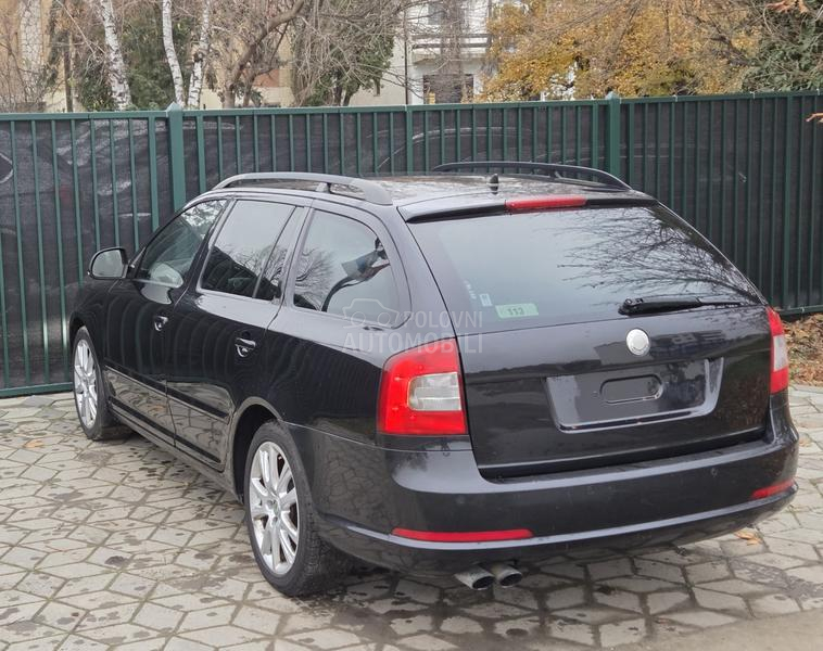 Škoda Octavia VRS