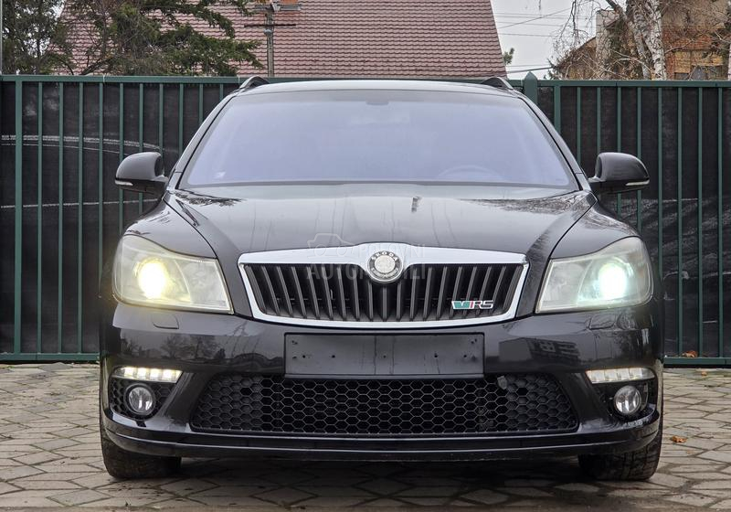 Škoda Octavia VRS