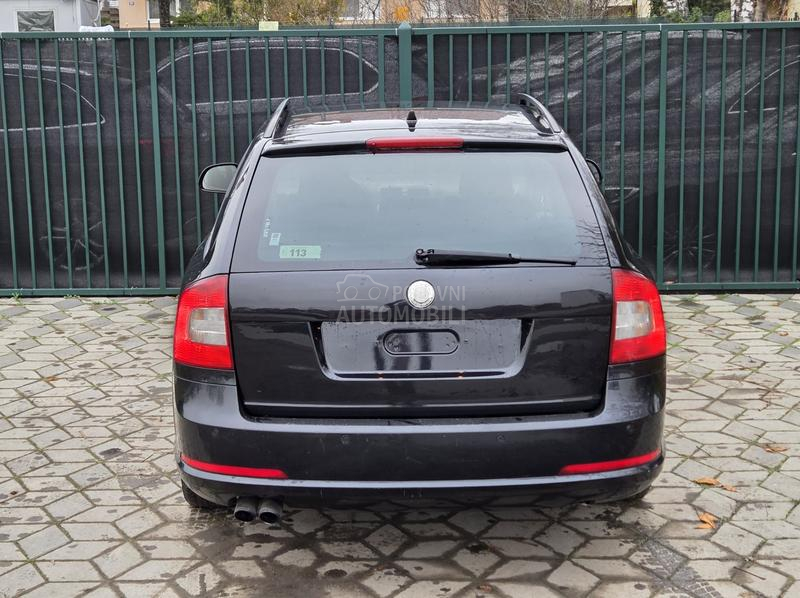 Škoda Octavia VRS