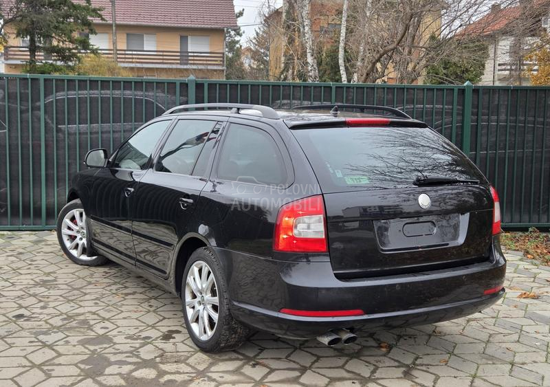 Škoda Octavia VRS