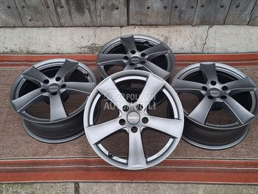 Aluminijumske felne dezent germany 17" 5 x 112