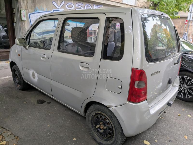 Suzuki Wagon R+ 