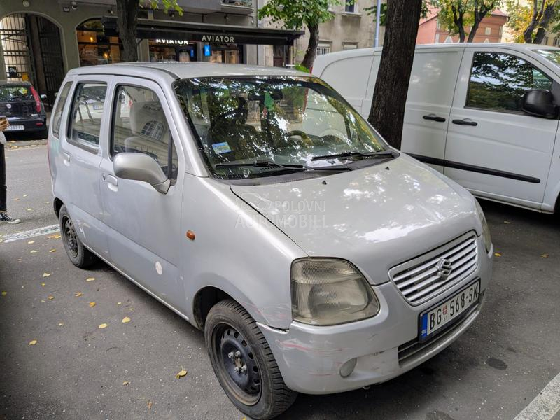 Suzuki Wagon R+ 