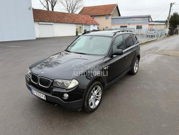 BMW X3 autom paano naavi