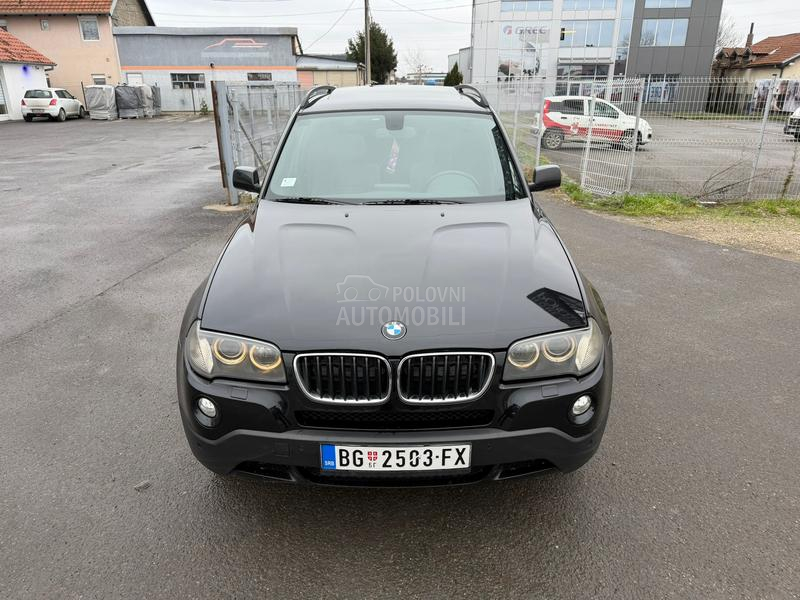 BMW X3 autom paano naavi