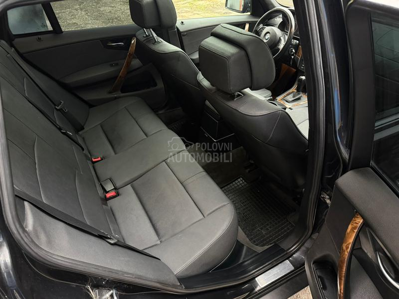 BMW X3 autom paano naavi